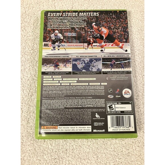 NHL 13 - Xbox 360 Hockey Game Xbox360 - Tested - Picture 2 of 8